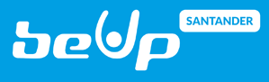 beUp Santander Logo