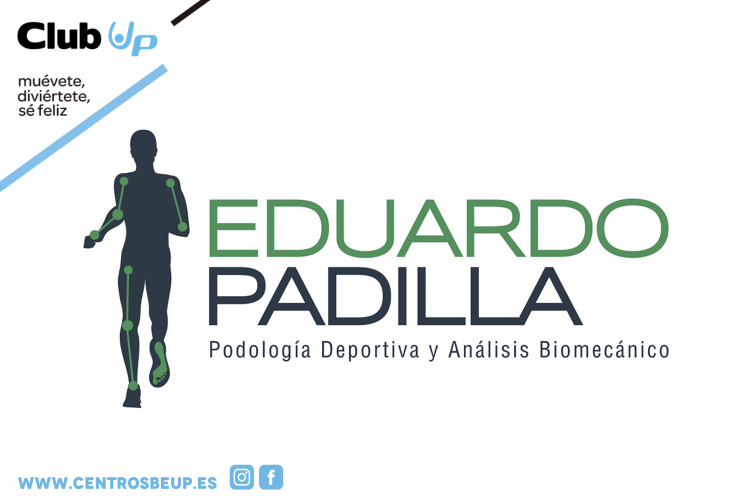 Podólogo Eduardo Padilla